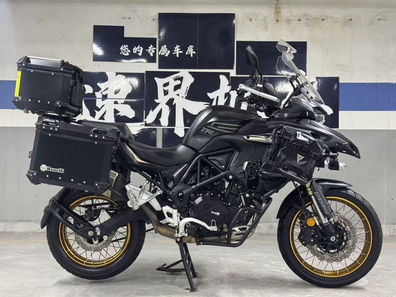 二手贝纳利TRK552