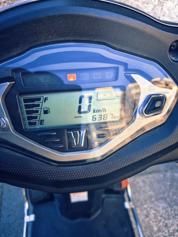 二手豪爵USR125 