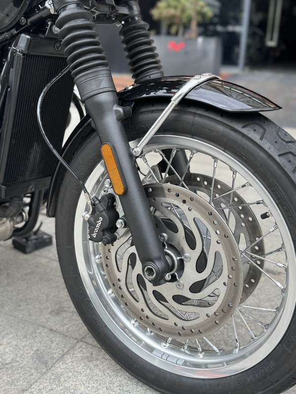二手凯旋Bonneville T120