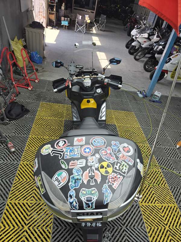 二手光阳赛艇 CT300