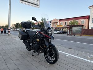 二手豪爵铃木DL250