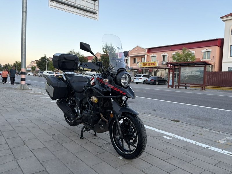 二手豪爵铃木DL250