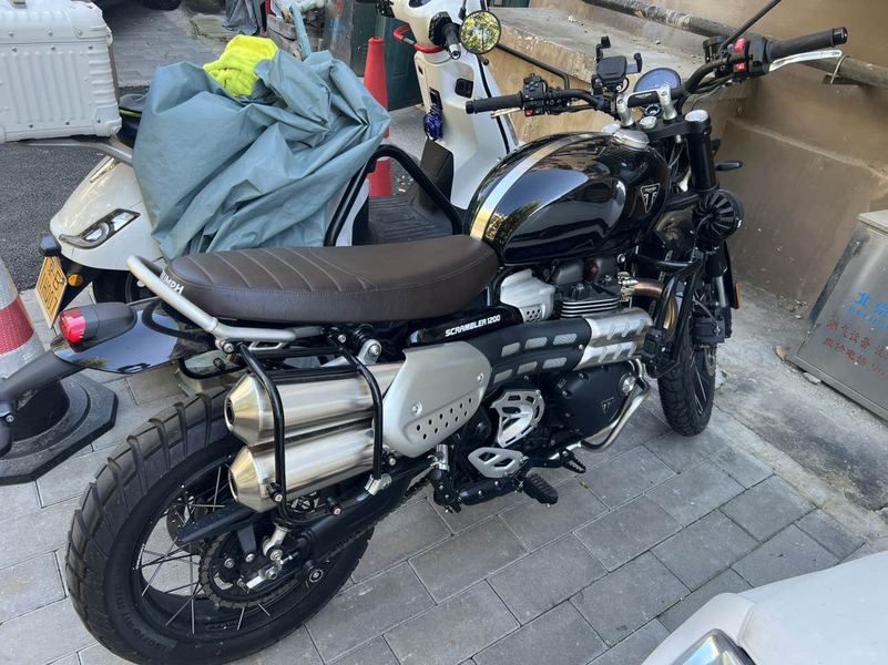 二手凯旋Scrambler 1200