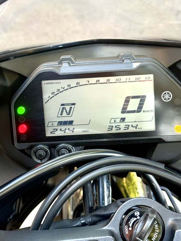二手雅马哈YZF-R3