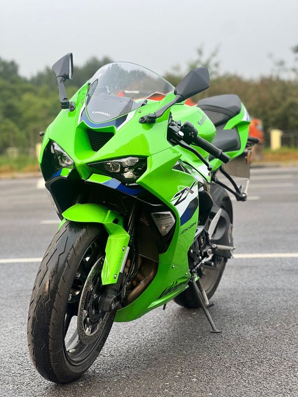 二手川崎Ninja ZX-6R 