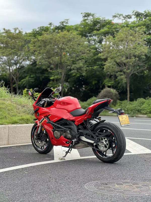 二手QJMOTOR赛600