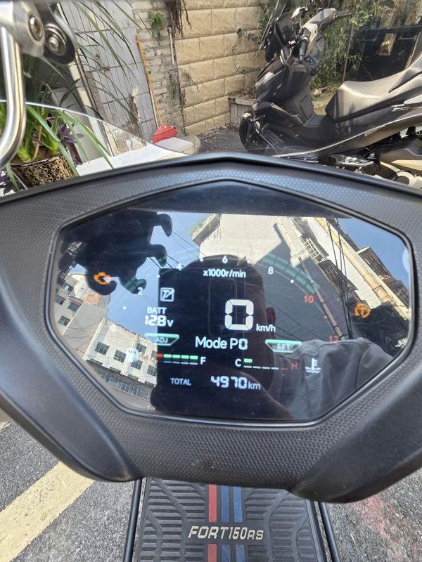 二手QJMOTOR鸿150RS
