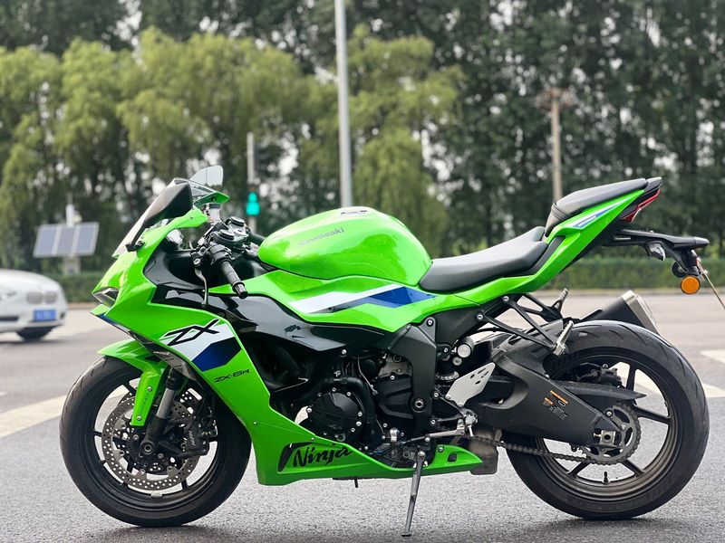 二手川崎Ninja ZX-6R 