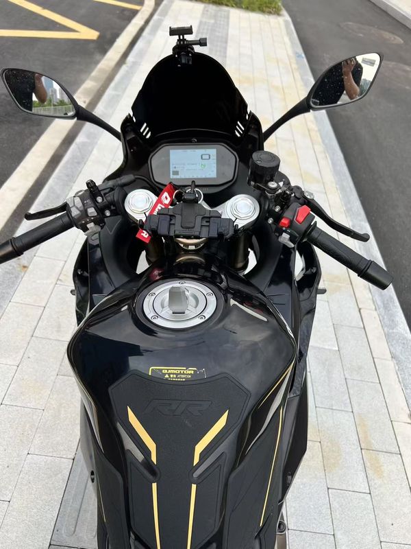二手QJMOTOR赛450