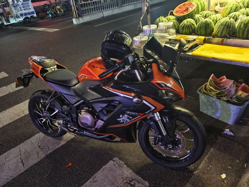 二手QJMOTOR赛400