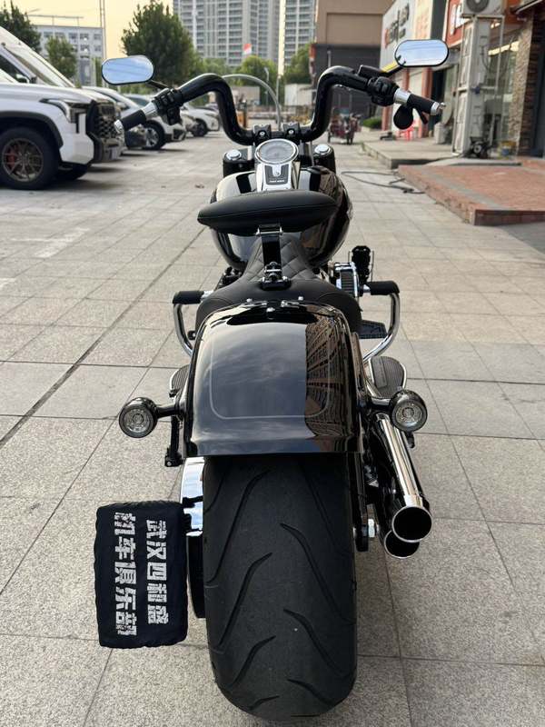 二手哈雷戴维森肥仔 Fat Boy