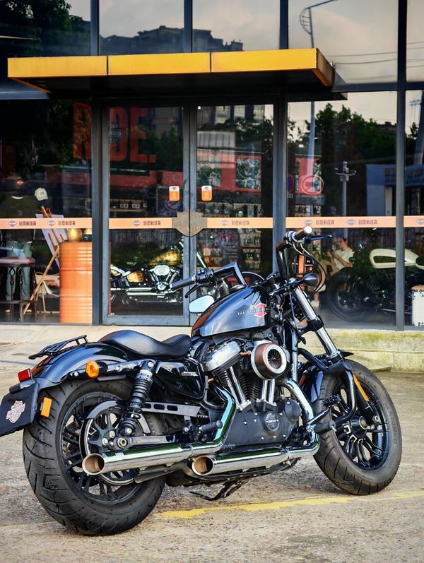 二手哈雷戴维森XL1200X Forty-Eight