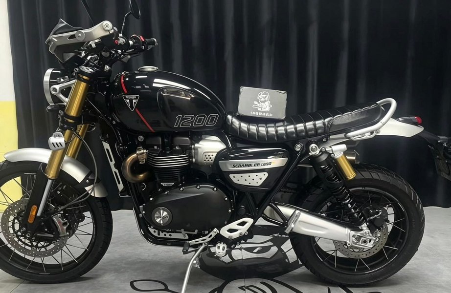 二手凯旋Scrambler 1200