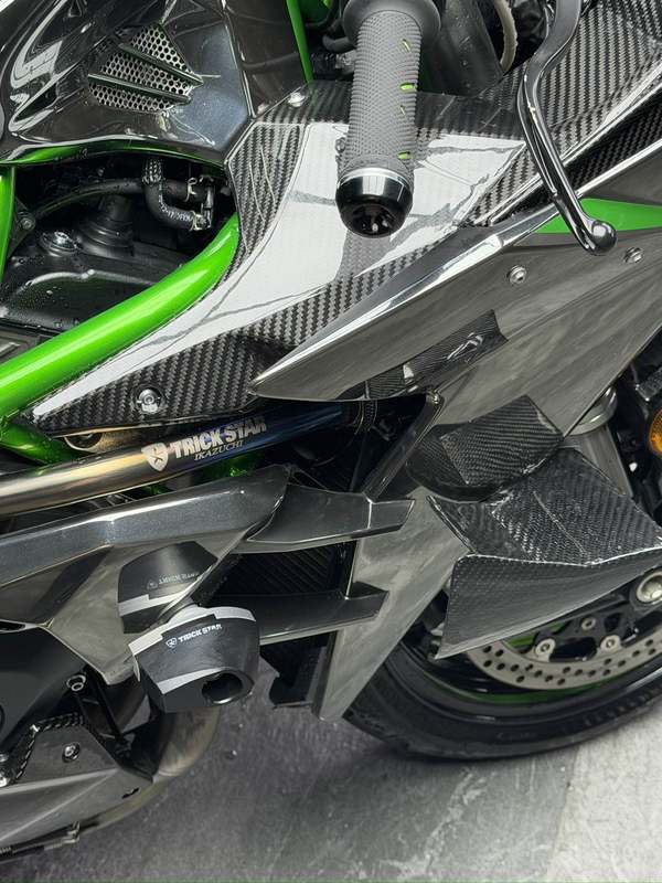 二手川崎Ninja H2