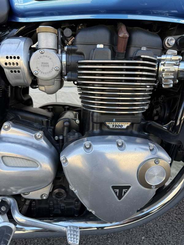 二手凯旋Bonneville T120