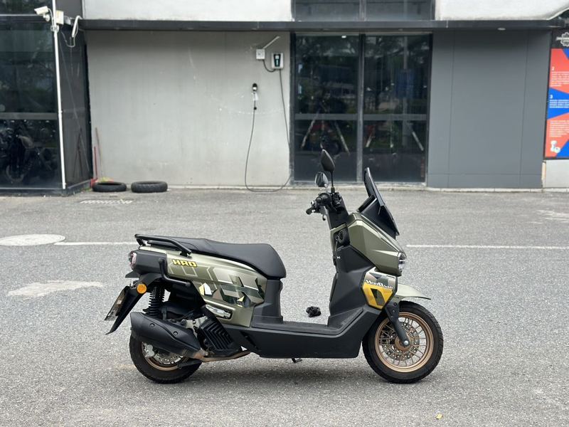 二手五羊本田HooRide