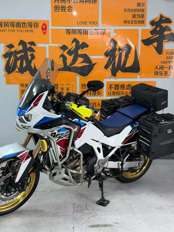 二手本田CRF1100L Africa Twin