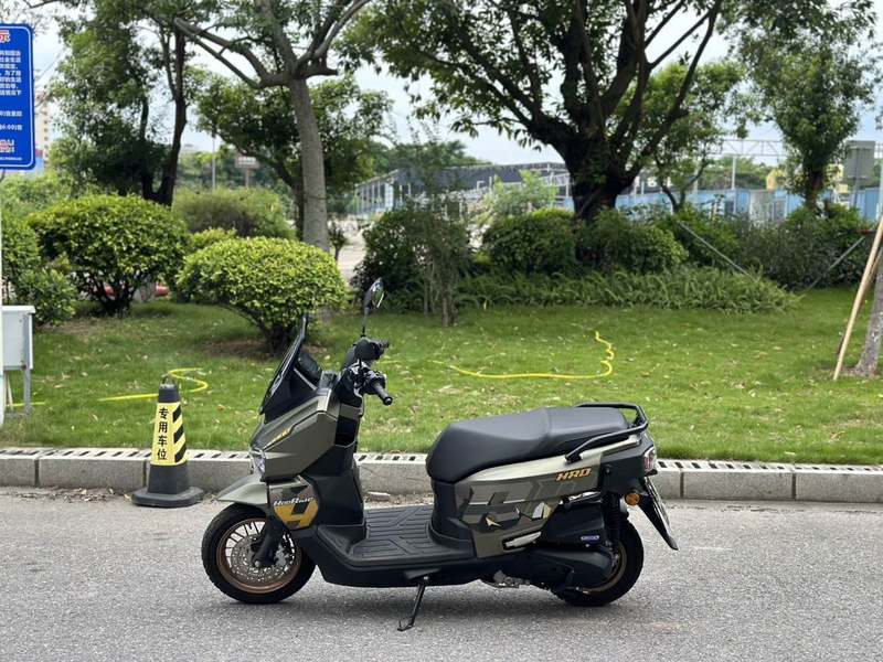 二手五羊本田HooRide
