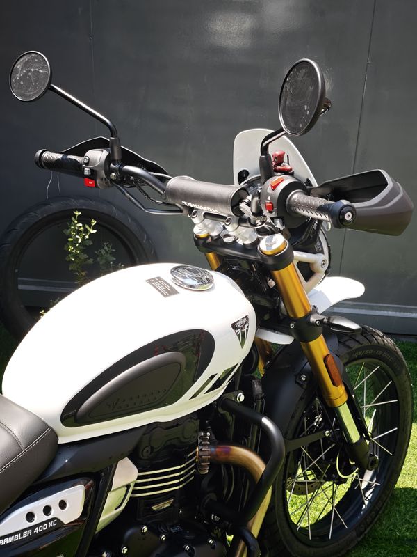 二手凯旋Scrambler 400 X