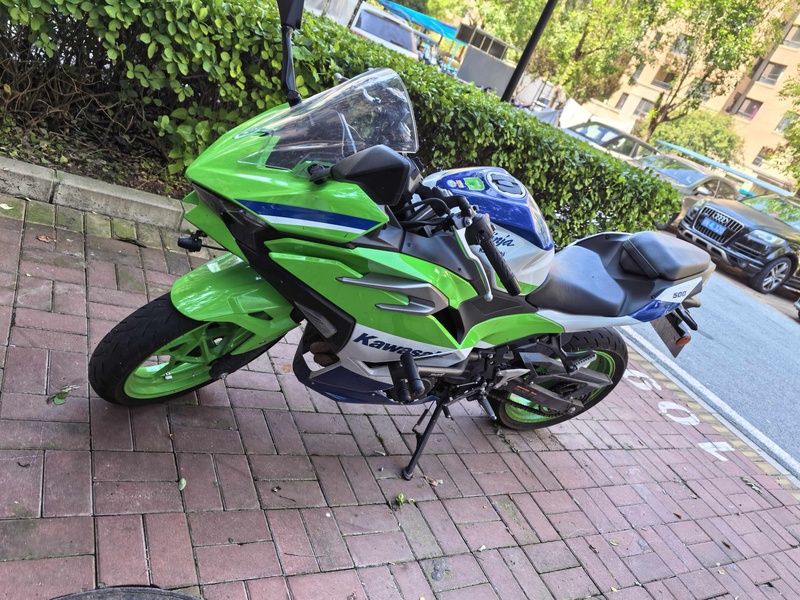 二手川崎Ninja 500
