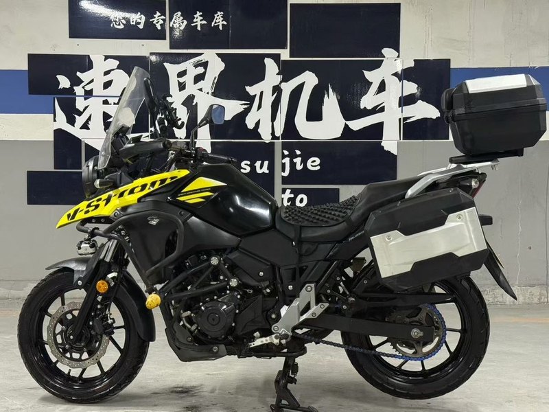 二手豪爵铃木DL250
