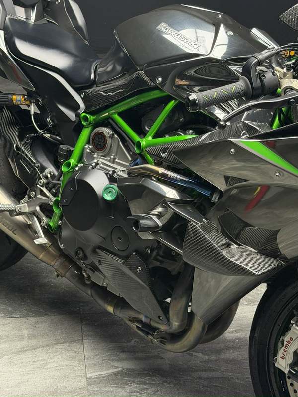 二手川崎Ninja H2