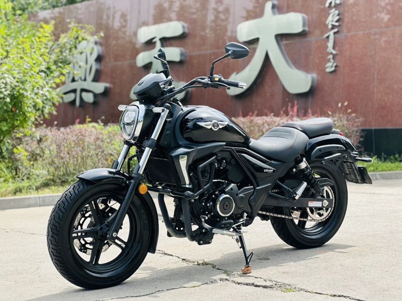 二手豪爵TR300