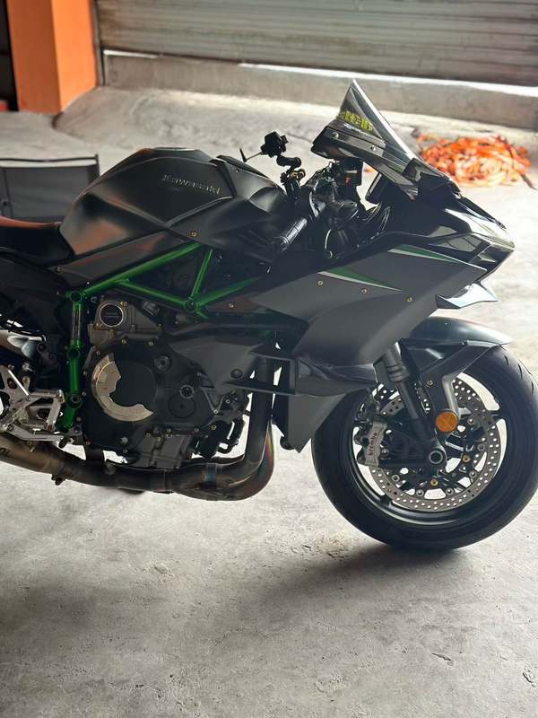 二手川崎Ninja H2