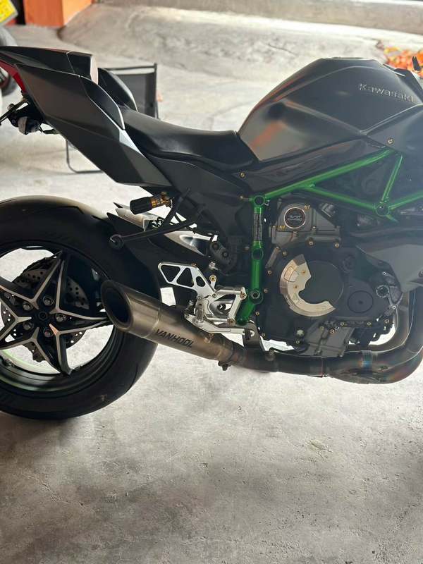 二手川崎Ninja H2