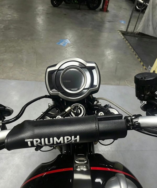 二手凯旋Scrambler 1200