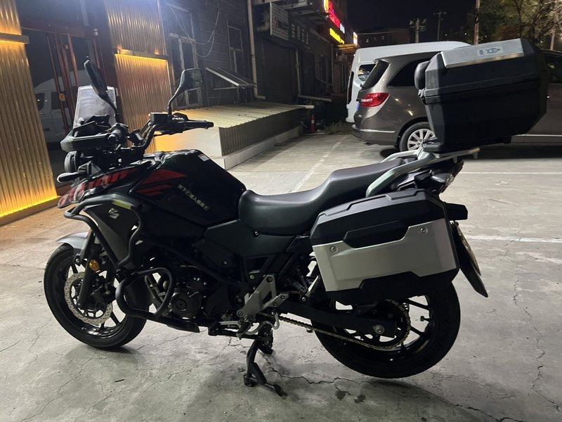 二手豪爵铃木DL250
