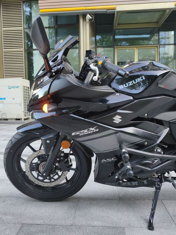 二手豪爵铃木GSX250R