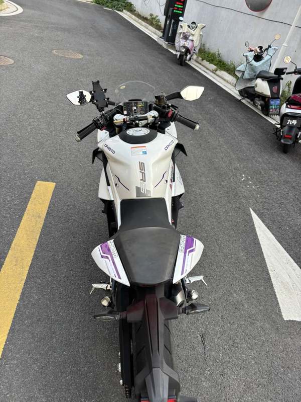 二手春风450SR