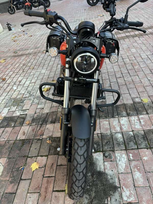 二手QJMOTOR闪150