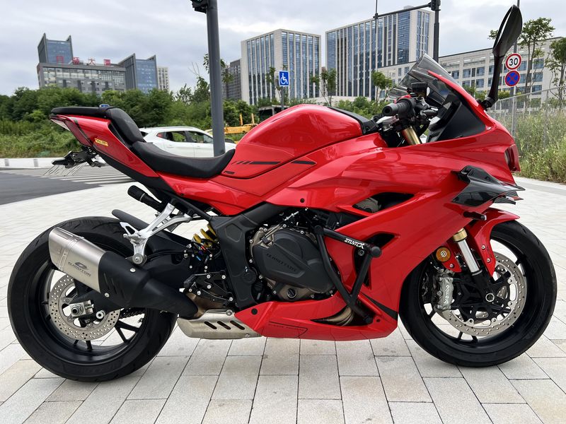 二手QJMOTOR赛600
