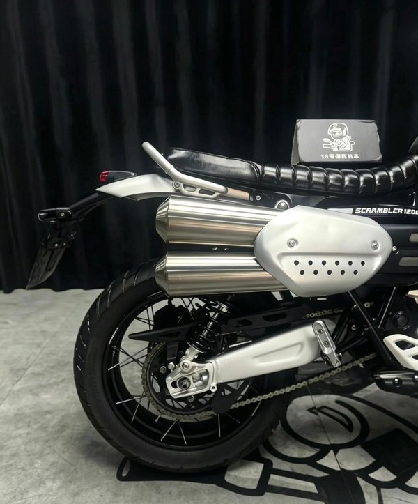 二手凯旋Scrambler 1200