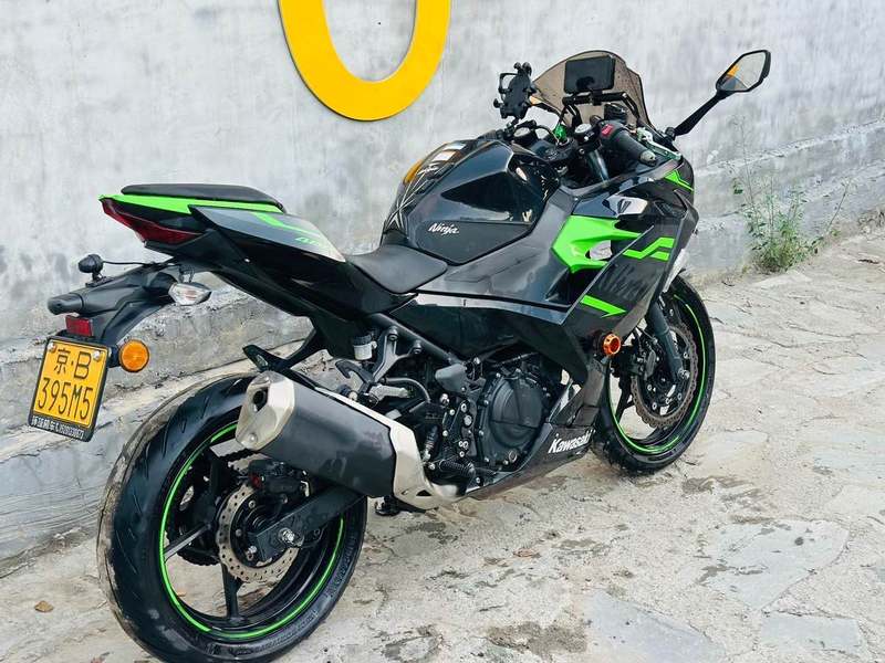 二手川崎Ninja 400