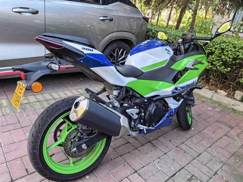 二手川崎Ninja 500