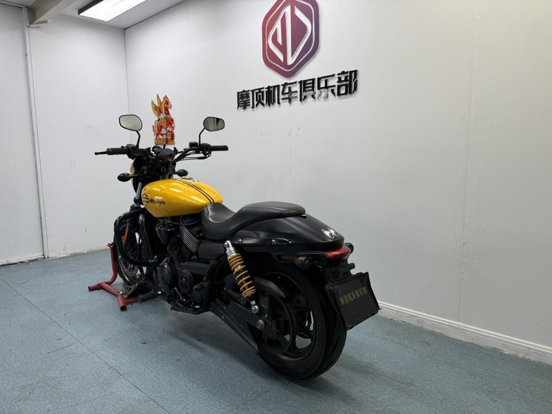 二手哈雷戴维森Street 750