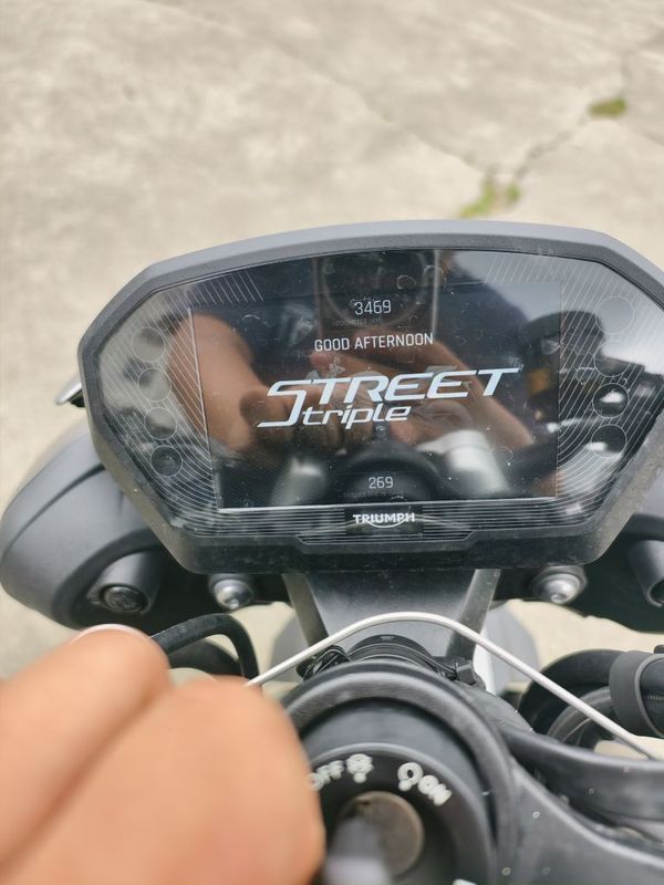 二手凯旋Street Triple 765