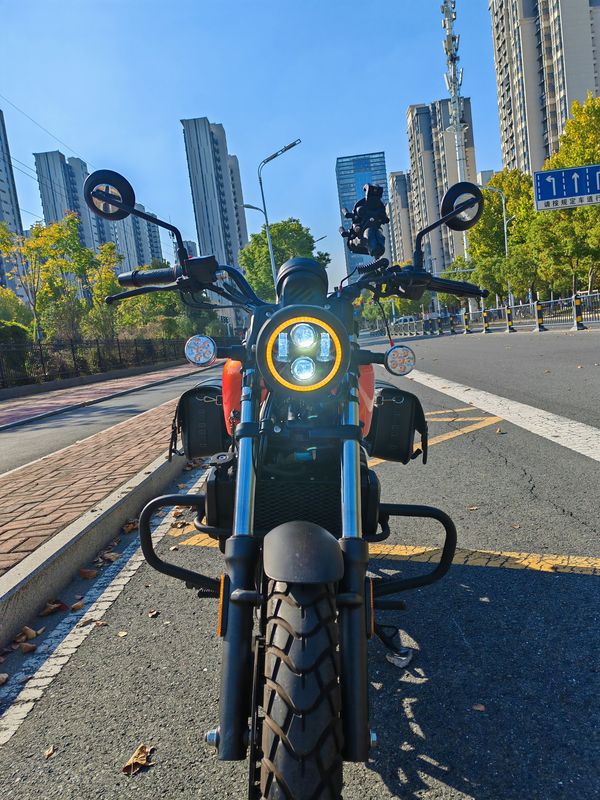 二手QJMOTOR闪150