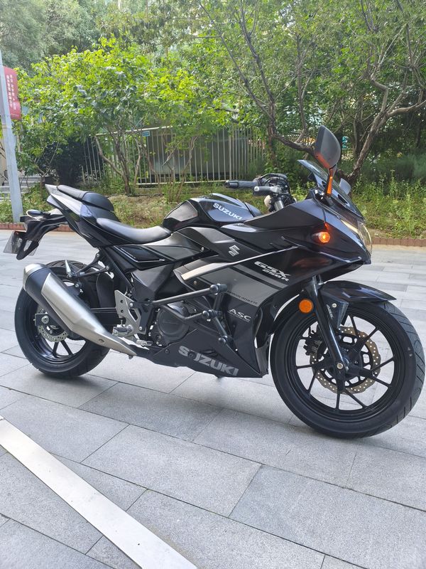 二手豪爵铃木GSX250R
