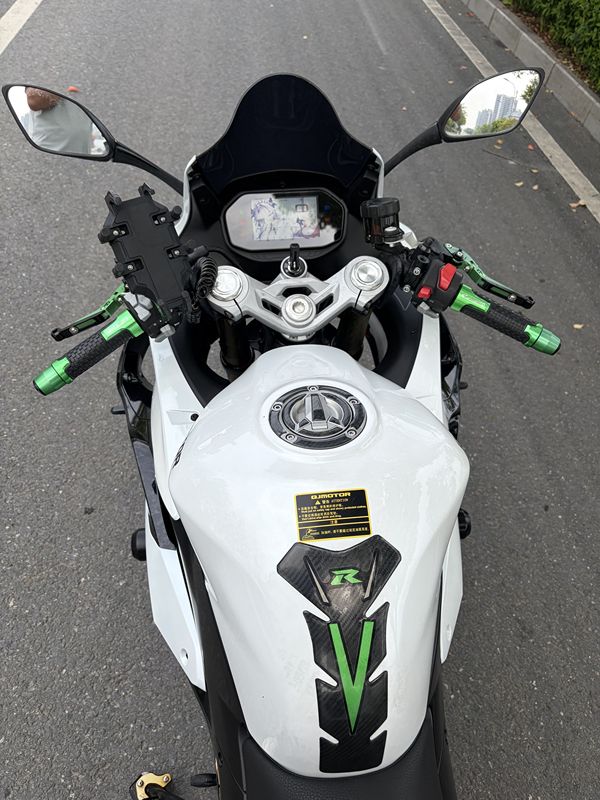二手QJMOTOR赛450