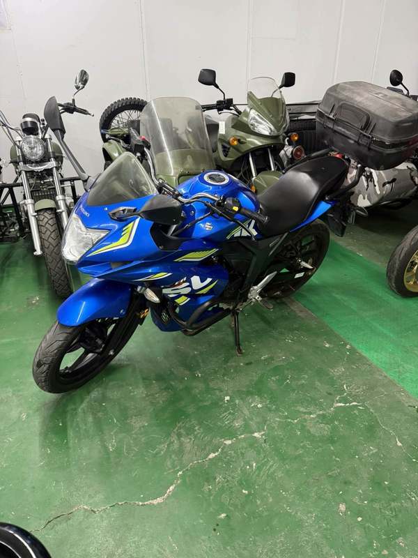 二手济南铃木极客飒 Gixxer 155 NK