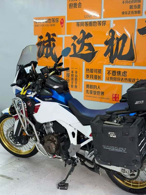 二手本田CRF1100L Africa Twin