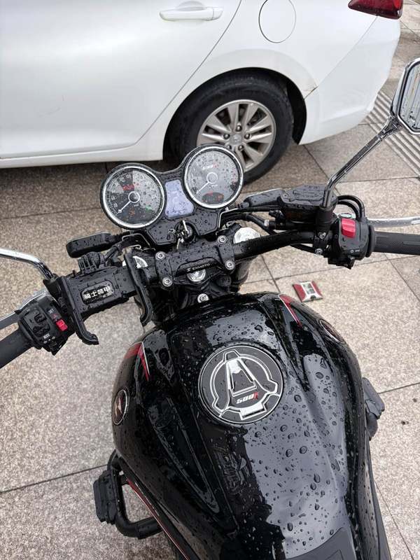 二手张雪机车500F