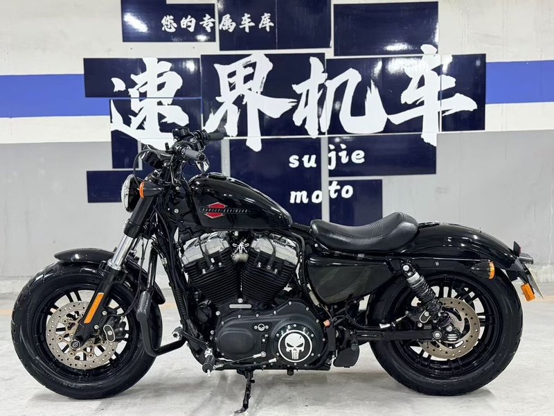 二手哈雷戴维森Forty-Eight 运动者