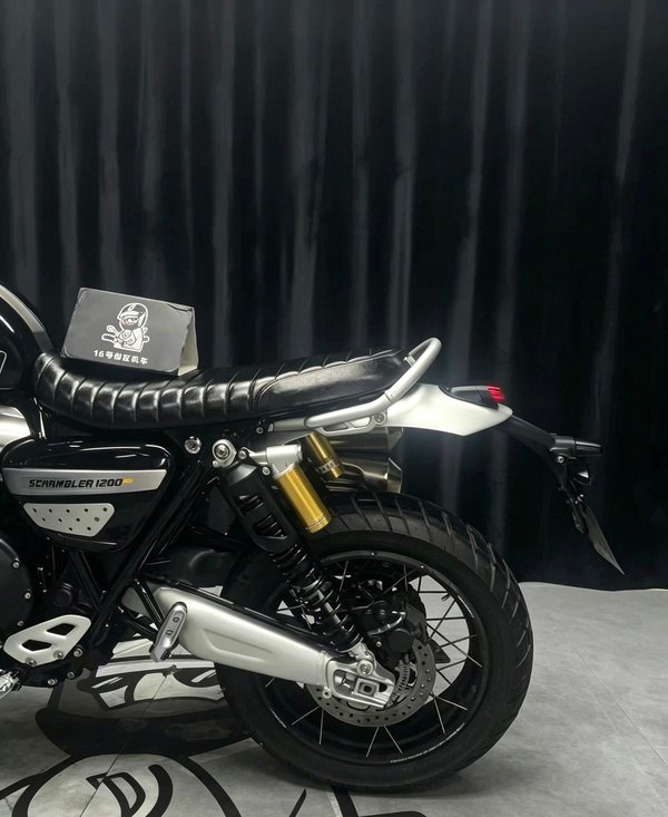 二手凯旋Scrambler 1200