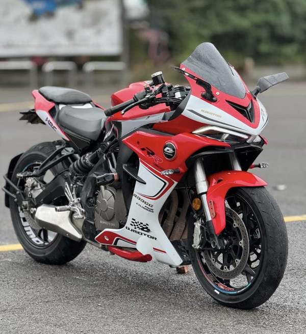 二手QJMOTOR赛600