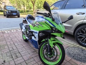 二手川崎Ninja 500